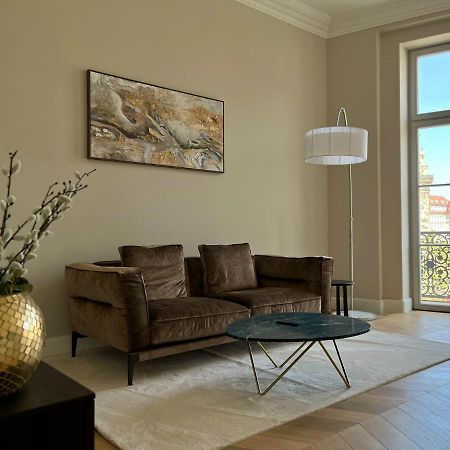 Luxury Home / 3-Raum-Suite An Der Frauenkirche / 4 Dresden Buitenkant foto
