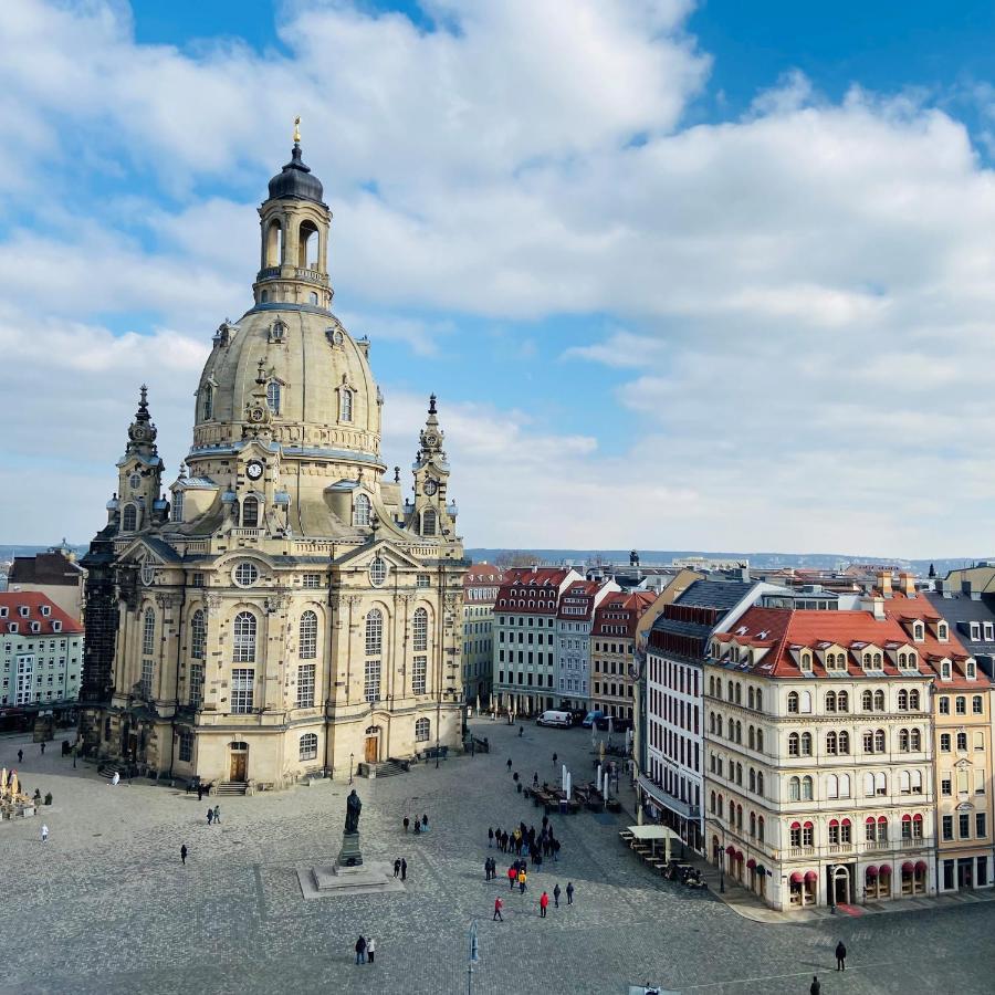 Luxury Home / 3-Raum-Suite An Der Frauenkirche / 4 Dresden Buitenkant foto