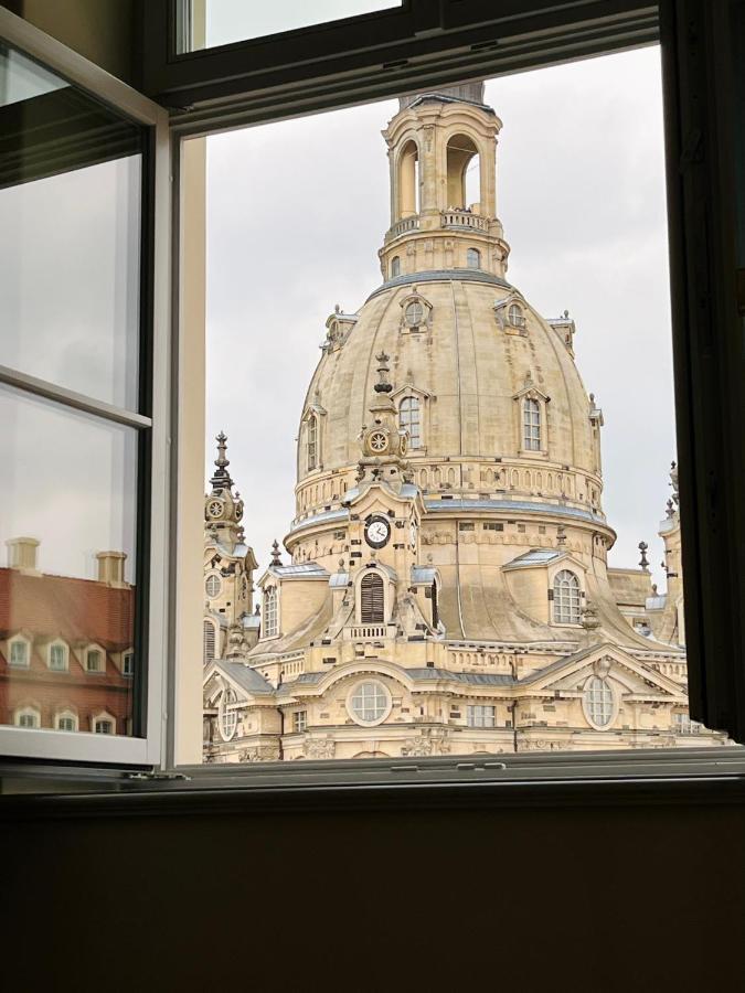 Luxury Home / 3-Raum-Suite An Der Frauenkirche / 4 Dresden Buitenkant foto