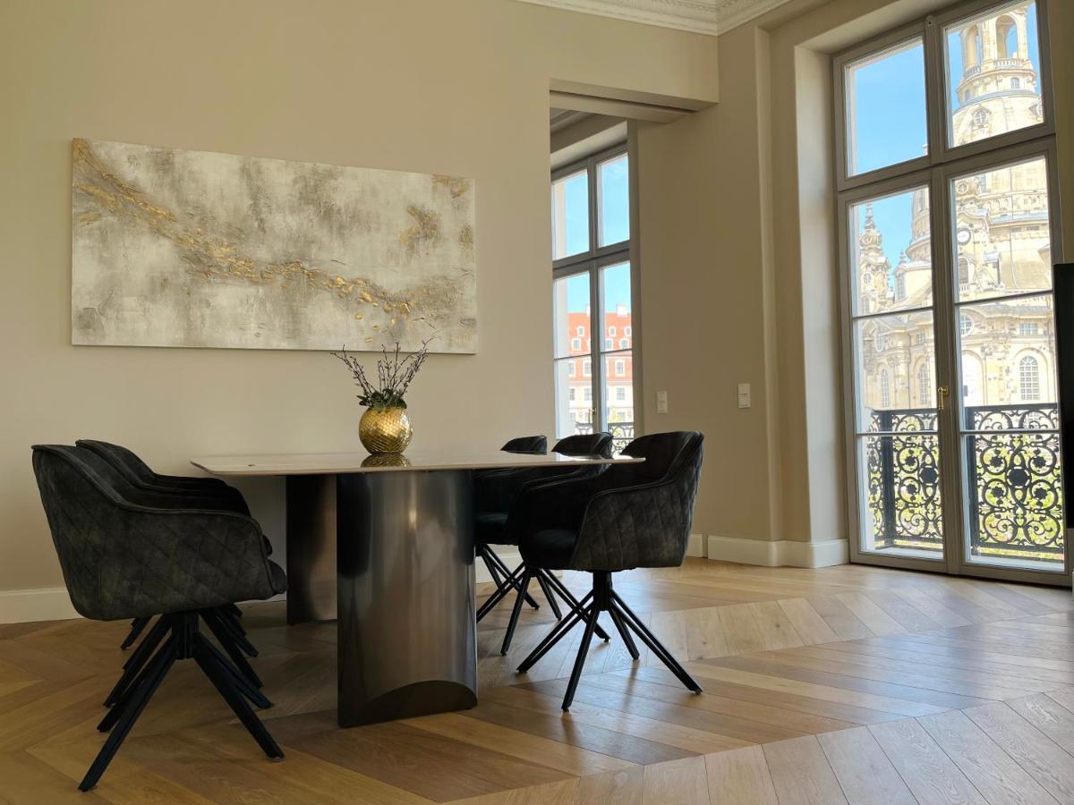 Luxury Home / 3-Raum-Suite An Der Frauenkirche / 4 Dresden Buitenkant foto