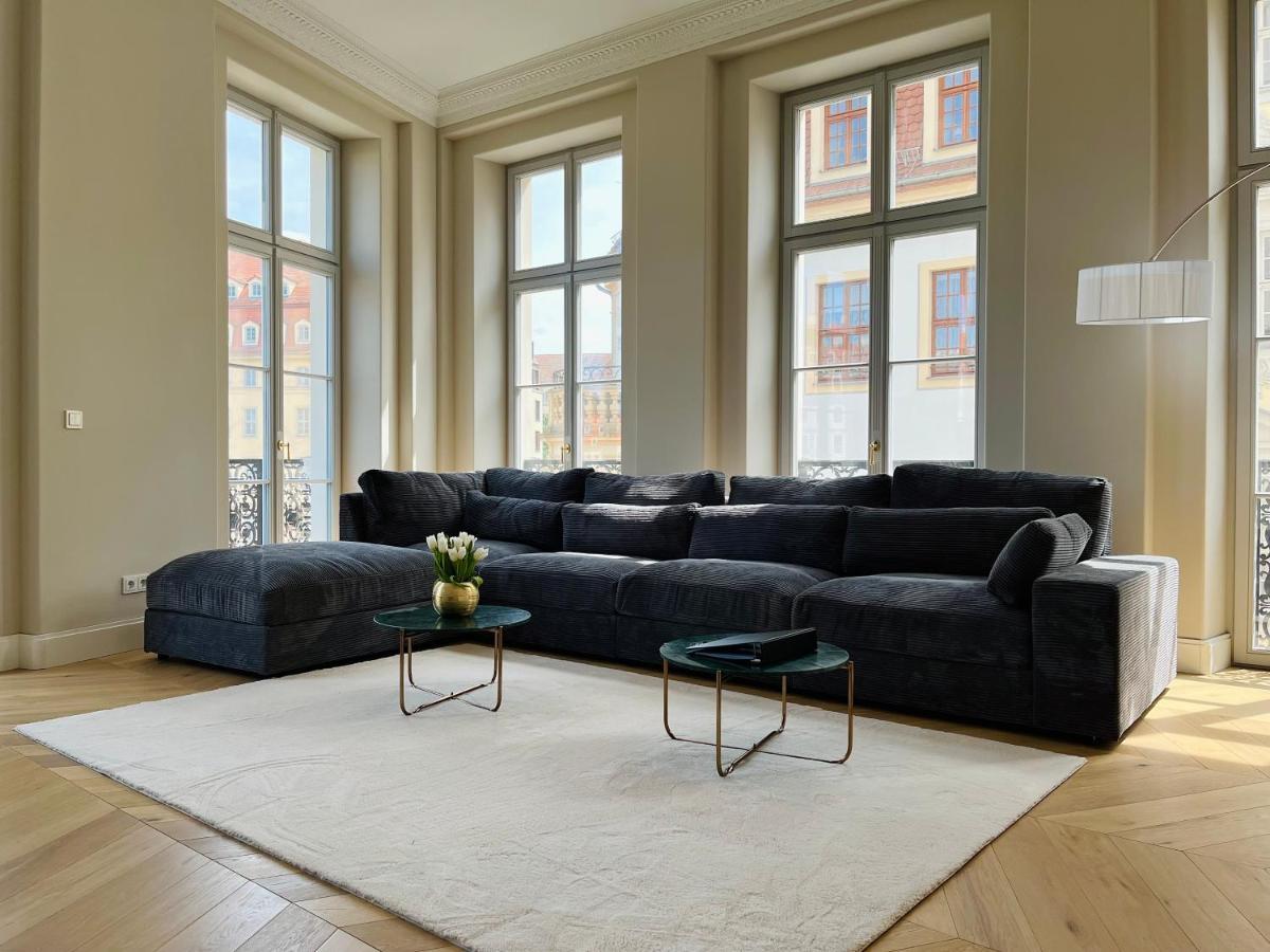 Luxury Home / 3-Raum-Suite An Der Frauenkirche / 4 Dresden Buitenkant foto